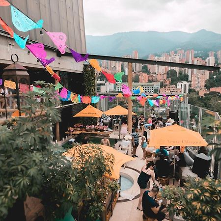 The Charlee Hotel Medellín Exteriör bild