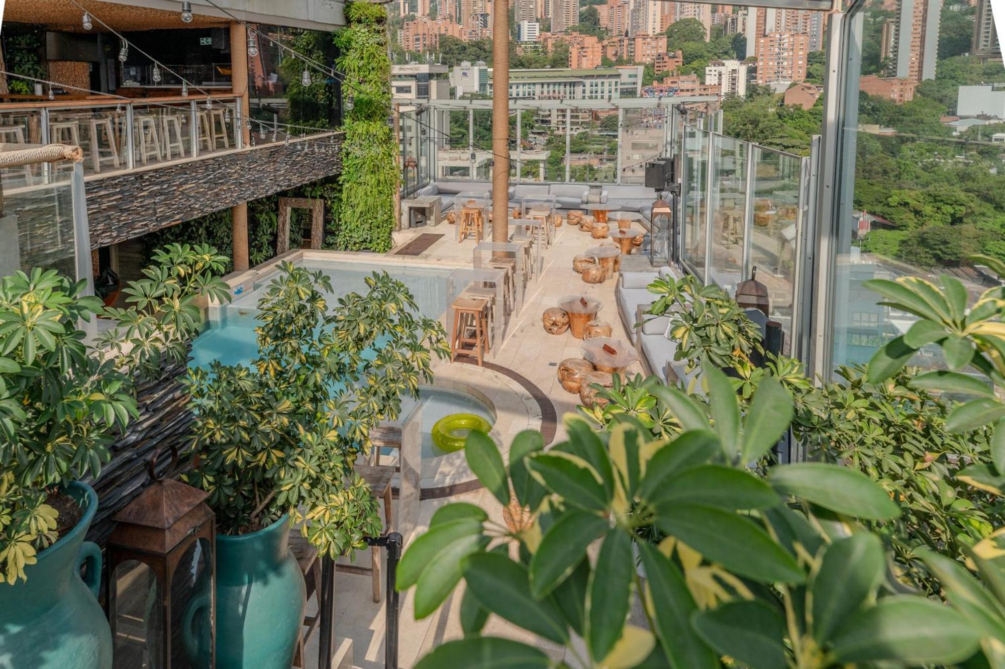 The Charlee Hotel Medellín Exteriör bild