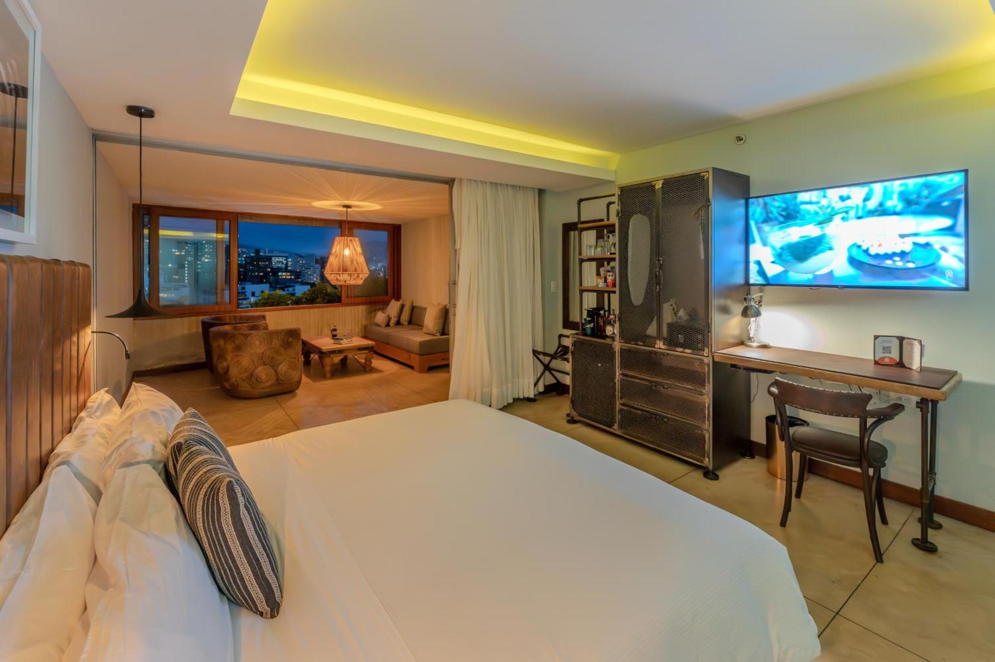 The Charlee Hotel Medellín Rum bild
