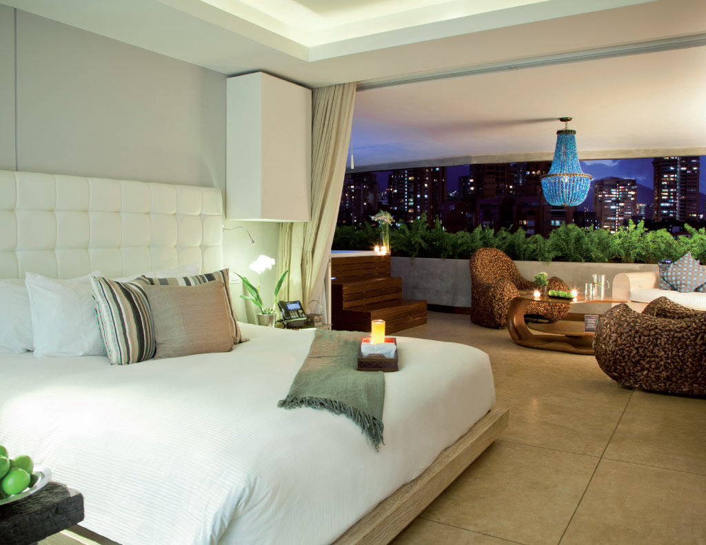 The Charlee Hotel Medellín Rum bild